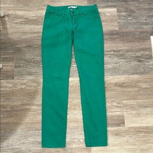 Prana Women's Green Jeans